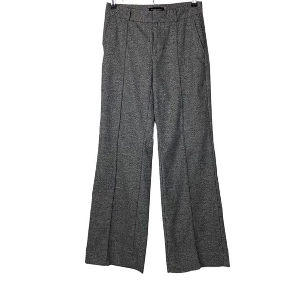 Banana Republic Women's Wide-Leg, Seam-Front Slacks size 0 - Picture 1 of 6